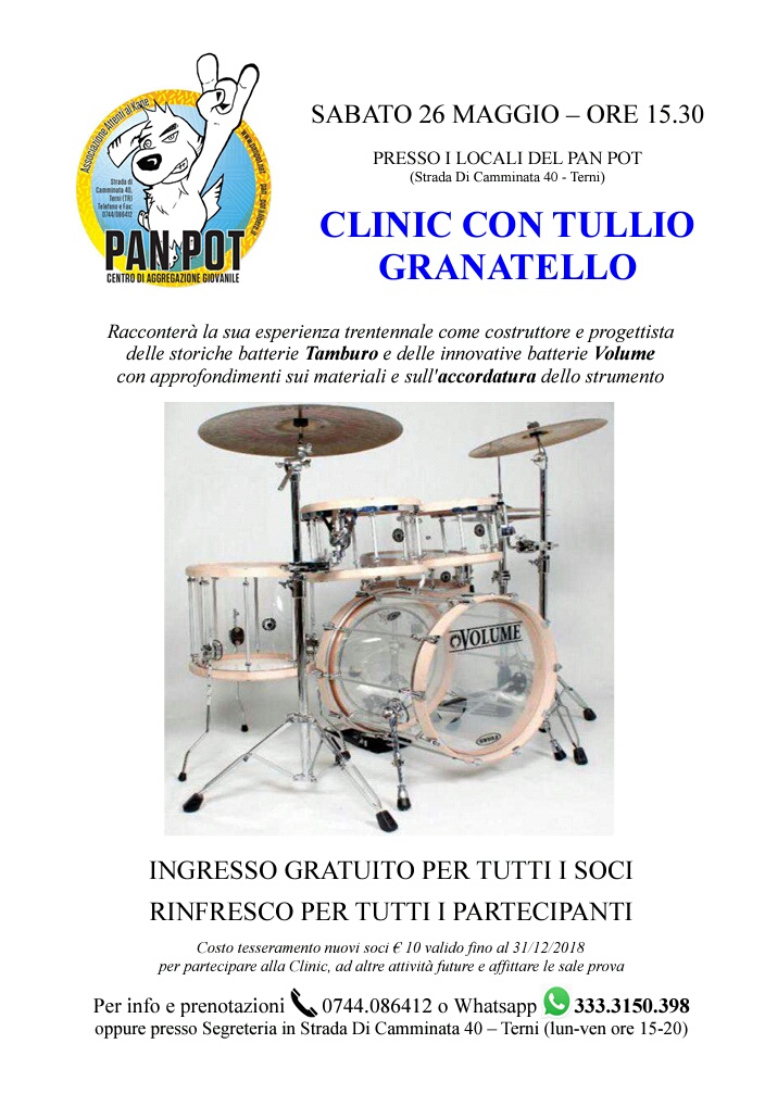 Pan_Pot_2018-05-26_Locandina_Clinic_Tullio_Granatello